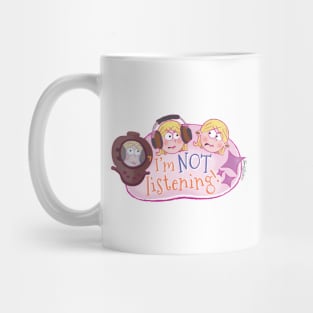 Lizzie Is Not Listening Mug